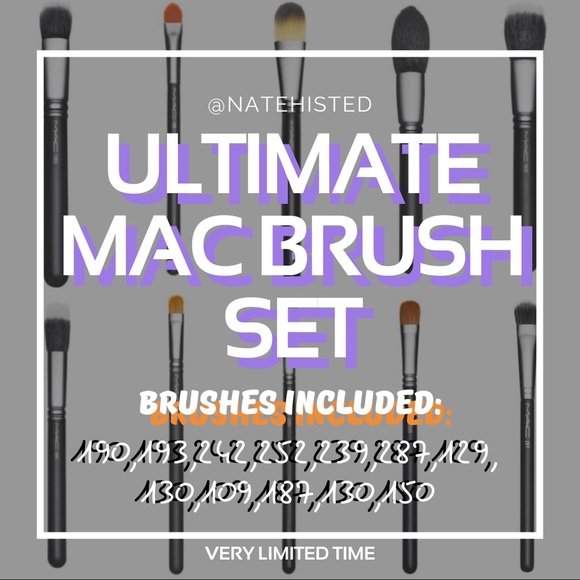 Ultimate MAC Brush Set - Picture 2 of 8